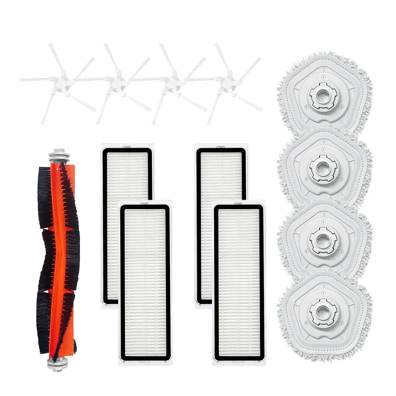 Main Brush Side Brush Mops HEPA Filter For Dreame Bot W10 W10pro Vacuum Cleaner Accessories Replacement Spare Part
Main Brush Side Brush Mops HEPA Filter For Dreame Bot W10 W10pro Vacuum Cleaner Accessories Replacement Spare Part