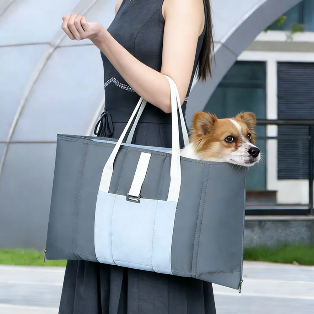 2 in 1 Dog Mat & Tote Bag Portable Foldable Waterproof Dog Bed Convertible Handbag for Small Medium Dogs Outdoor Camping Travel
2 in 1 Dog Mat & Tote Bag Portable Foldable Waterproof Dog Bed Convertible Handbag for Small Medium Dogs Outdoor Camping Travel