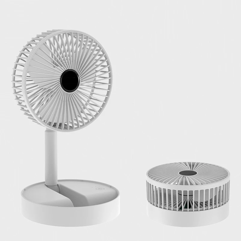 Portable Folding Fan Household USB Charging Fan Retractable Floor Vertical Mini Fan 2000mAh Three-speed Wind Adjustment
Portable Folding Fan Household USB Charging Fan Retractable Floor Vertical Mini Fan 2000mAh Three-speed Wind Adjustment
