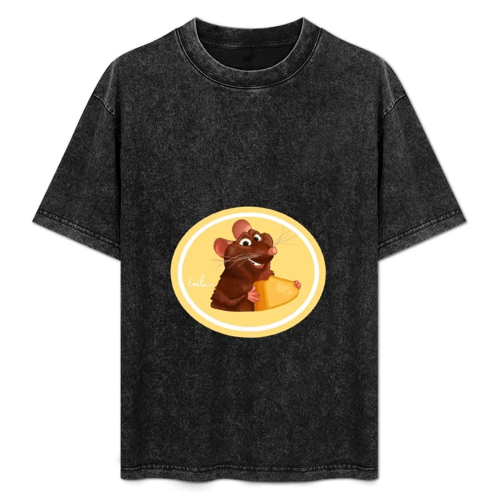 Ratatouille Emile T-Shirt Fashion Letter Print T-Shirt
Ratatouille Emile T-Shirt Fashion Letter Print T-Shirt
