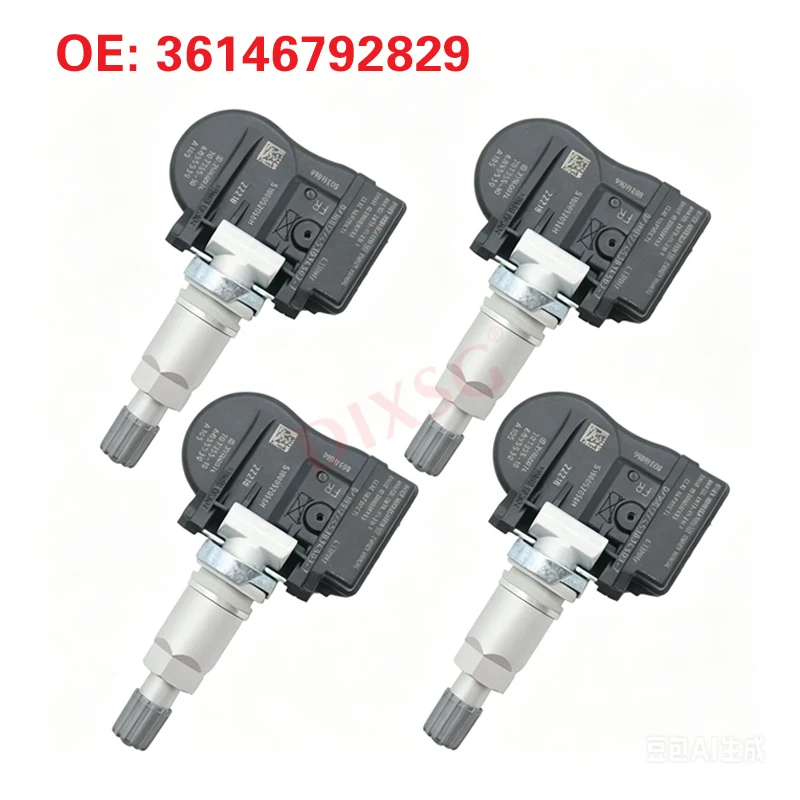4pcs Tire Pressure Monitor Sensor 36146792829 For BMW New Car Accessories TPMS 433Mhz
4pcs Tire Pressure Monitor Sensor 36146792829 For BMW New Car Accessories TPMS 433Mhz