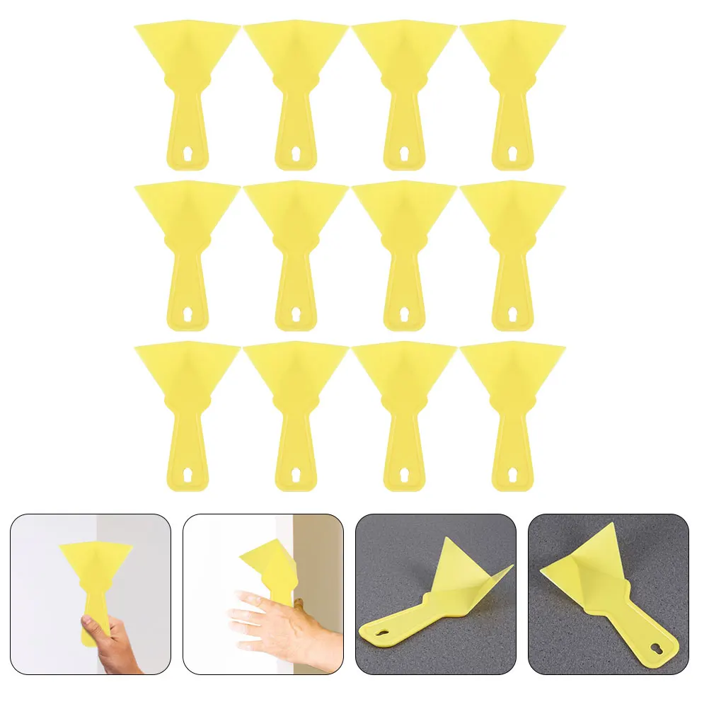 12pcs Drywall Scraper Internal Angled Corner Trowel Plastic Inside Corner Tool Reusable Grout Remover Smooth Wall Lightweight
12pcs Drywall Scraper Internal Angled Corner Trowel Plastic Inside Corner Tool Reusable Grout Remover Smooth Wall Lightweight