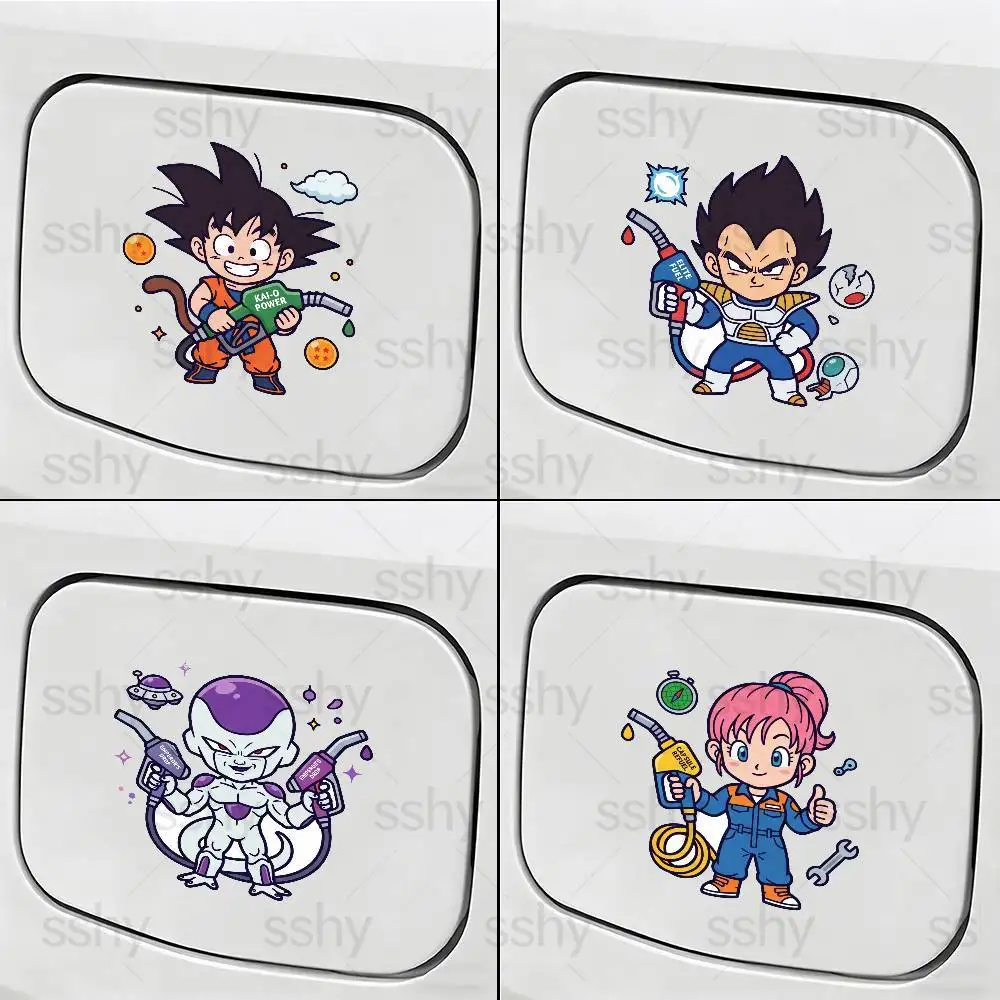 Наклейка на крышку топливного бака автомобиля DRAGON BALL GOKU, модный декор для авто, индивидуальный дизайн
Наклейка на крышку топливного бака автомобиля DRAGON BALL GOKU, модный декор для авто, индивидуальный дизайн