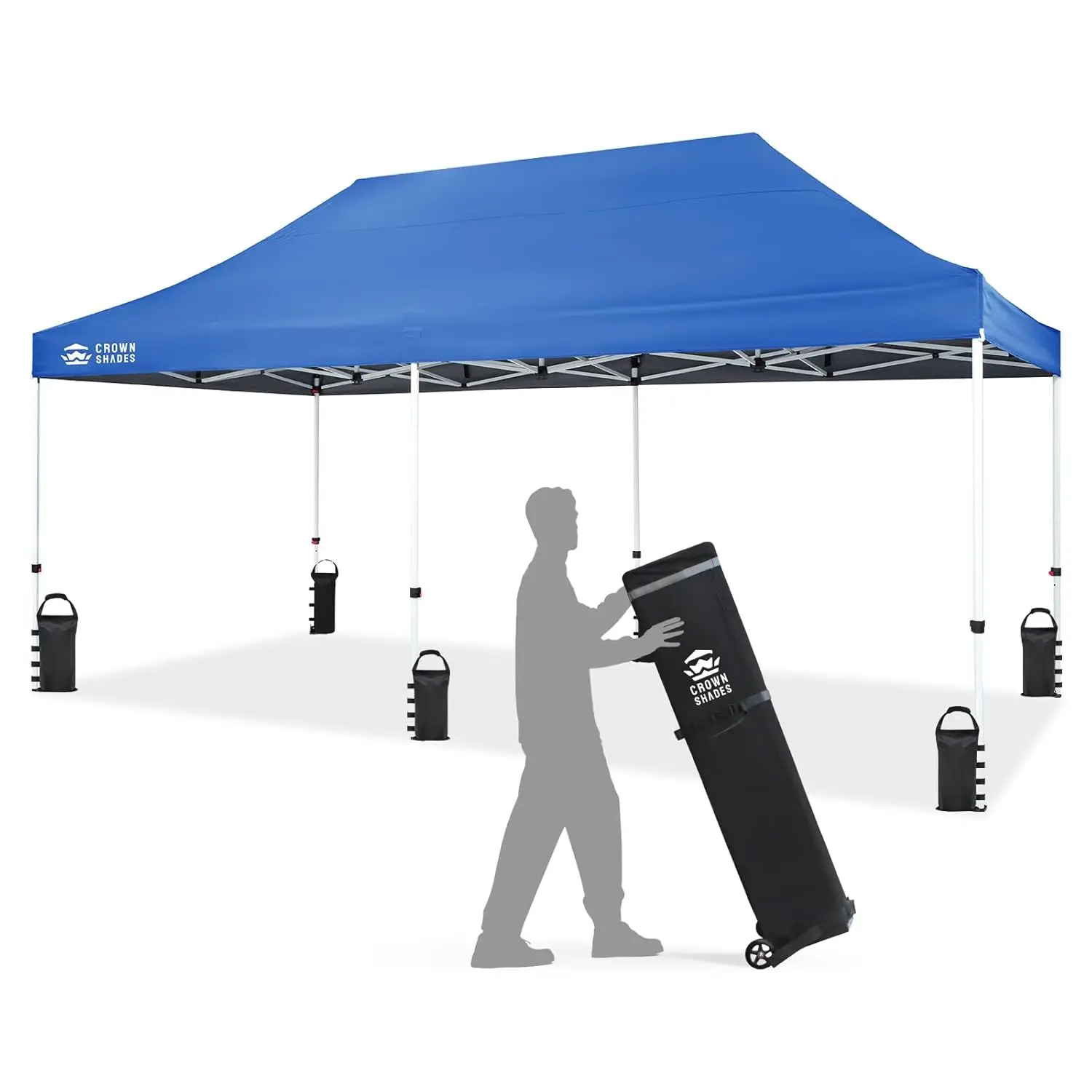 10x20 Pop Up Canopy Tent - Commercial Canopy Tent with 400D Strength Oxford Fabric, Hexagonal Leg, 4 Upgraded Weights -, Custom
10x20 Pop Up Canopy Tent - Commercial Canopy Tent with 400D Strength Oxford Fabric, Hexagonal Leg, 4 Upgraded Weights -, Custom