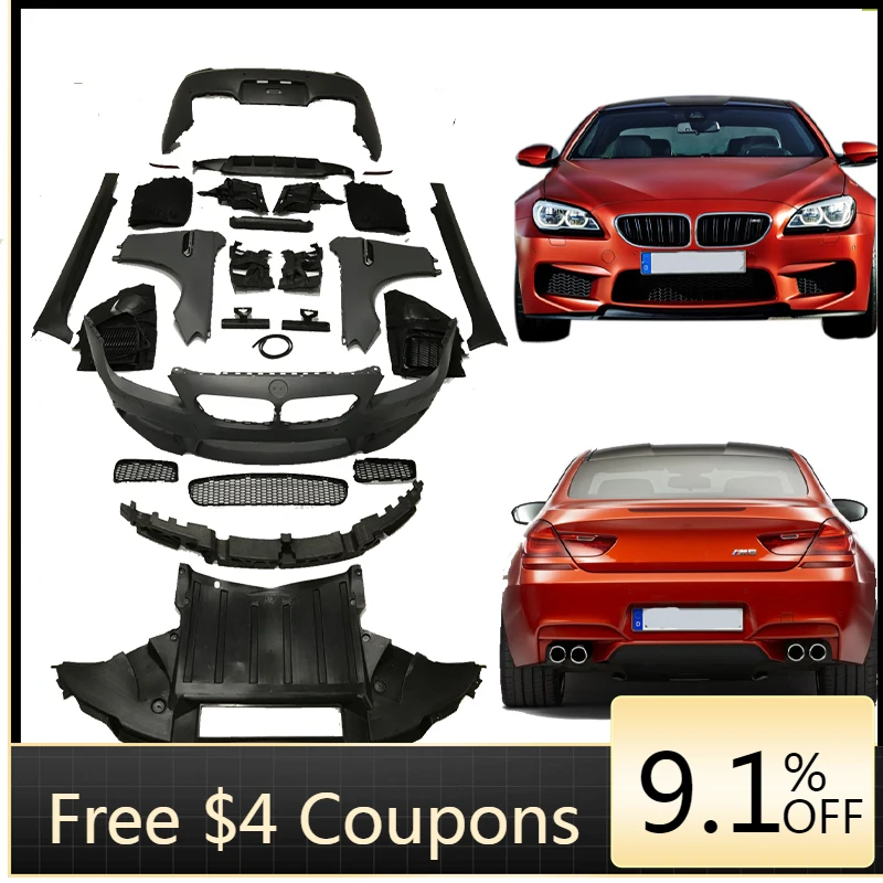 High quality, safe and reliable2012Year + 6 Series M6 Bodykit for F06 F12 F13 Car Bumpers Upgrade M6 Facelift Auto Body Systems
High quality, safe and reliable2012Year + 6 Series M6 Bodykit for F06 F12 F13 Car Bumpers Upgrade M6 Facelift Auto Body Systems