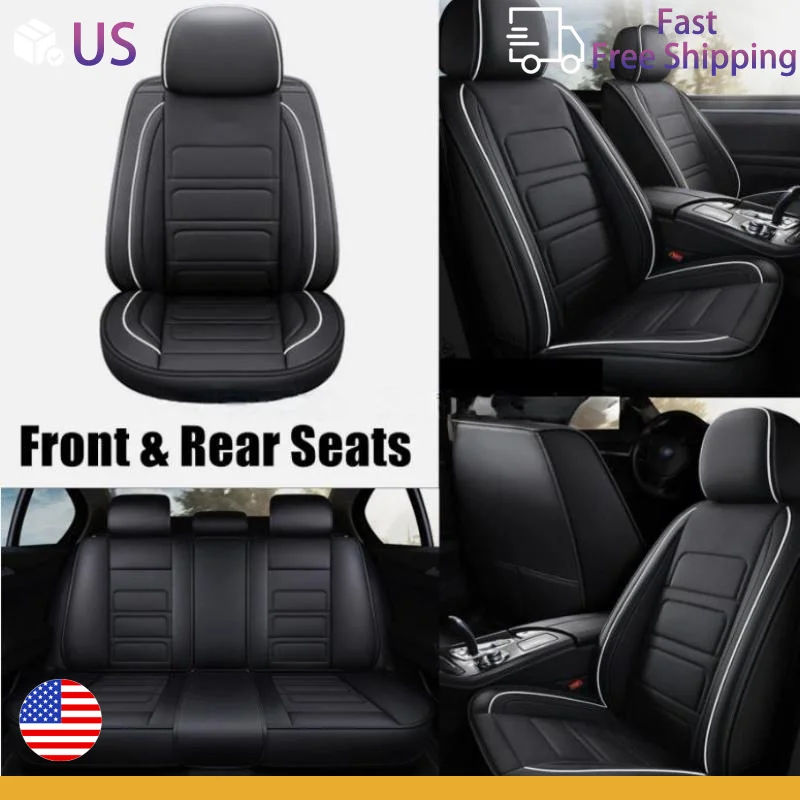 For Volkswagen Car Seats Covers Full Set Faux Leather 5-Seats Front Rear Cushion Waterproof Interior Accessories
For Volkswagen Car Seats Covers Full Set Faux Leather 5-Seats Front Rear Cushion Waterproof Interior Accessories
