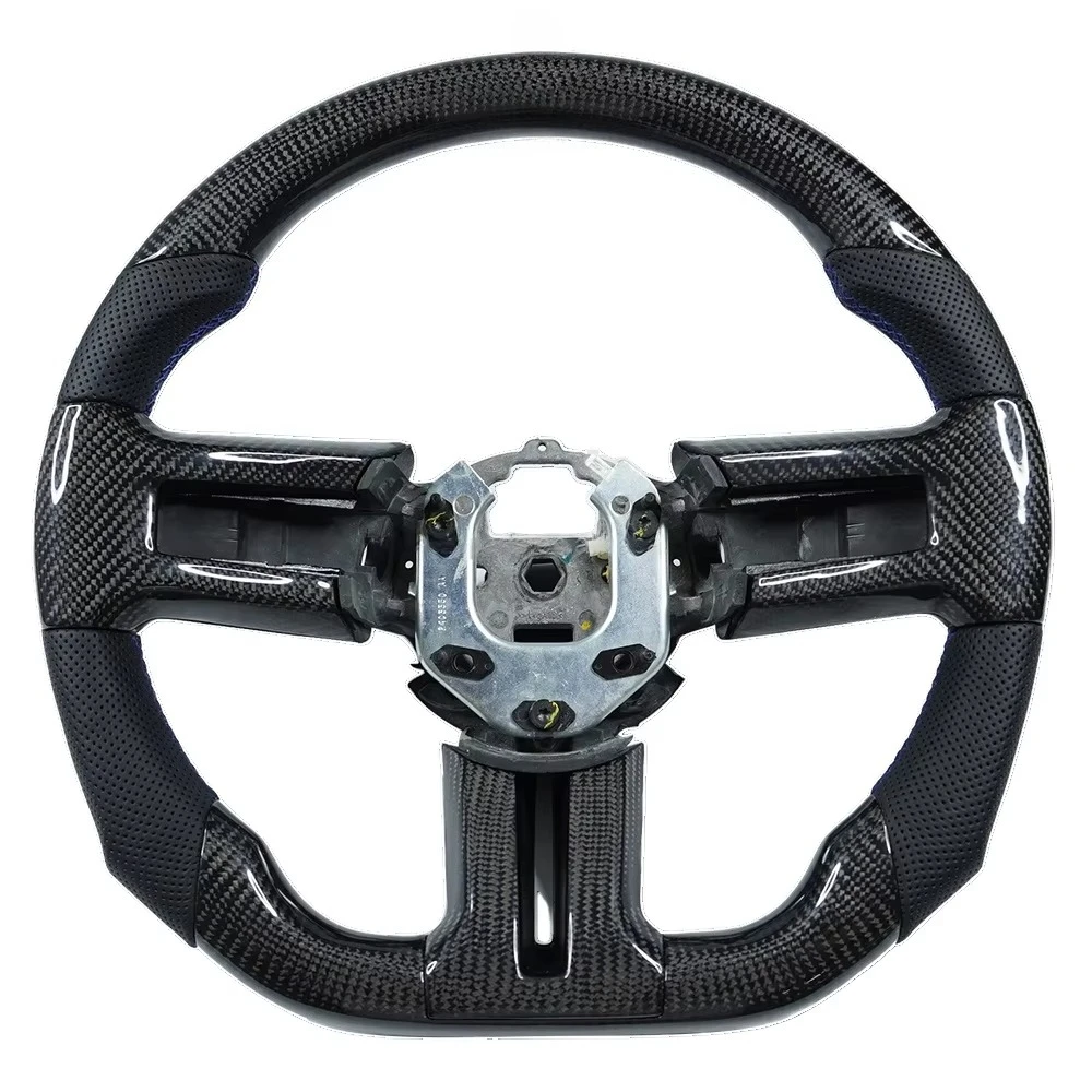 High Quality Custom Carbon Fiber Steering Wheel Fit for Ford for Mustang 2005-2014
High Quality Custom Carbon Fiber Steering Wheel Fit for Ford for Mustang 2005-2014