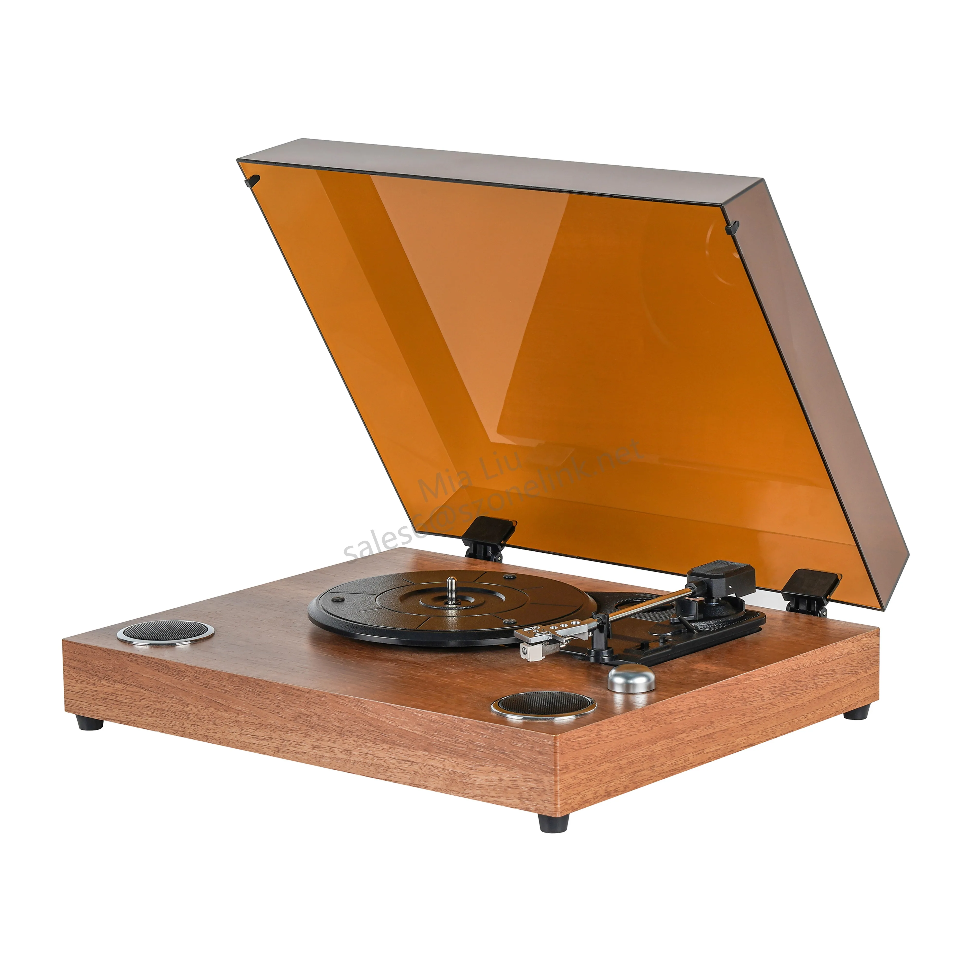 New AT Cartridge OEM MDF Factory Directly Sell Amazing Price BT Supported Record Player Certificated 3-speed Modern Gramophone
New AT Cartridge OEM MDF Factory Directly Sell Amazing Price BT Supported Record Player Certificated 3-speed Modern Gramophone