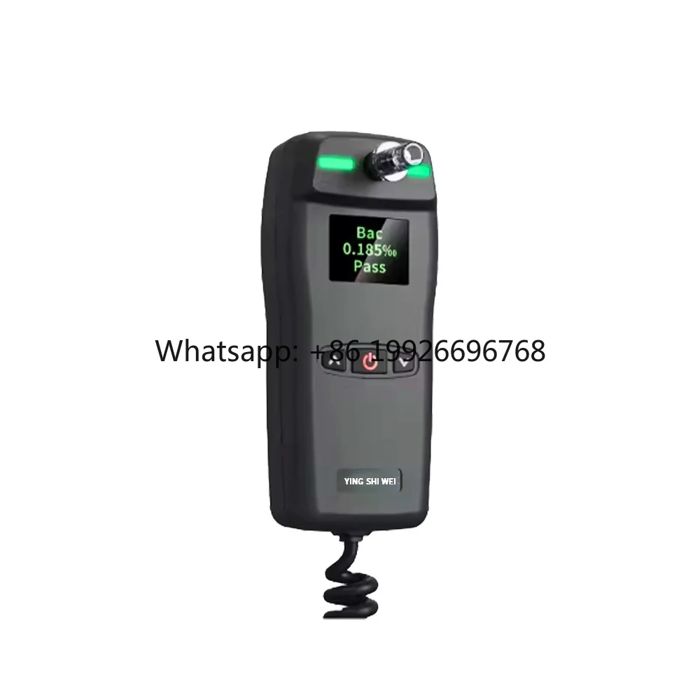 Customized Black/White/Blue Warning Lights Alcohol Tester Gas Detector Portable Breathalyzer Fuel Cell Sensor ABS Plastic YSW-S7
Customized Black/White/Blue Warning Lights Alcohol Tester Gas Detector Portable Breathalyzer Fuel Cell Sensor ABS Plastic YSW-S7