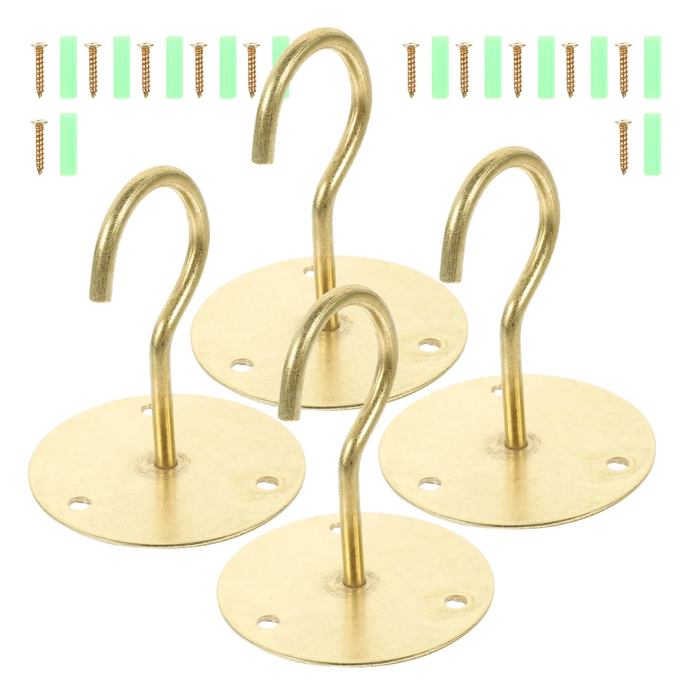 1 set Mounted Flower Pot Hooks Heavy Duty Plant Hangers for Baskets Outdoor Hanging Plant Hooks Strong Capacity
1 set Mounted Flower Pot Hooks Heavy Duty Plant Hangers for Baskets Outdoor Hanging Plant Hooks Strong Capacity