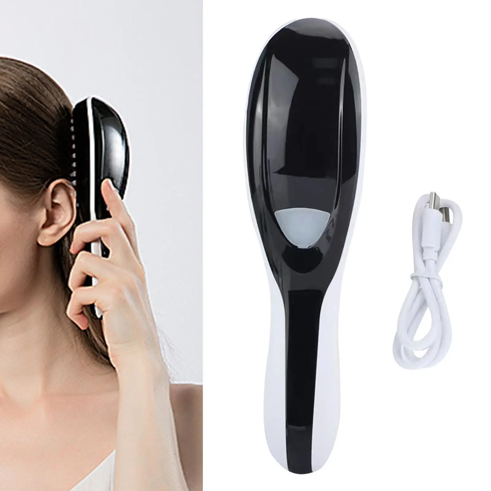 Щетка для массажа кожи головы, массажер для глубокого массажа волос, электрическая расческа для массажа кожи головы, инструмент для лечения волос для расслабления мышц головы, волос
Щетка для массажа кожи головы, массажер для глубокого массажа волос, электрическая расческа для массажа кожи головы, инструмент для лечения волос для расслабления мышц головы, волос