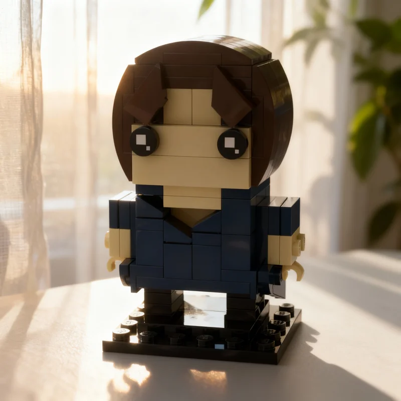 Набор строительных блоков MOC Brickheadz «Имя: Святая Кейлиатрис», 115 деталей, архитектурная модель, рождественский подарок, развивающая игрушка, креативный конструктор
Набор строительных блоков MOC Brickheadz «Имя: Святая Кейлиатрис», 115 деталей, архитектурная модель, рождественский подарок, развивающая игрушка, креативный конструктор