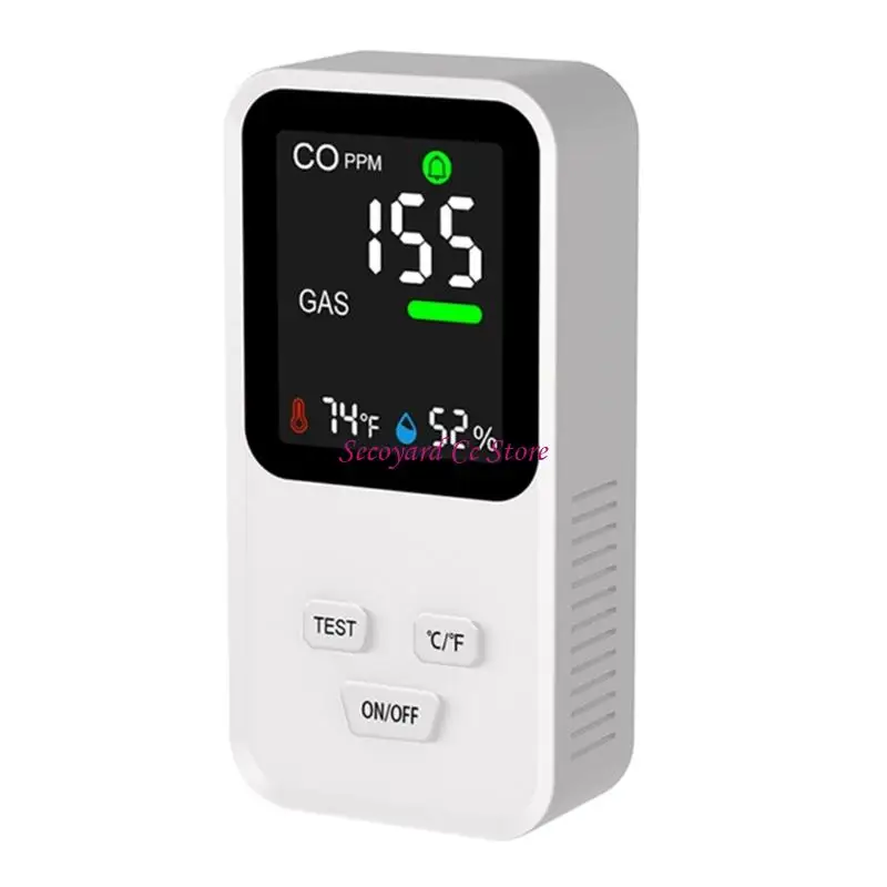 N3UC Gas Leak Detectors for Carbon Monoxide Methane Temperature Humidity Monitoring
N3UC Gas Leak Detectors for Carbon Monoxide Methane Temperature Humidity Monitoring