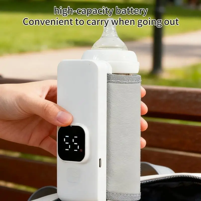 Quick Heating Travel Bottle Warmer Baby Feeding Supplies For Infants With Precise Temperature Control A2UB
Quick Heating Travel Bottle Warmer Baby Feeding Supplies For Infants With Precise Temperature Control A2UB