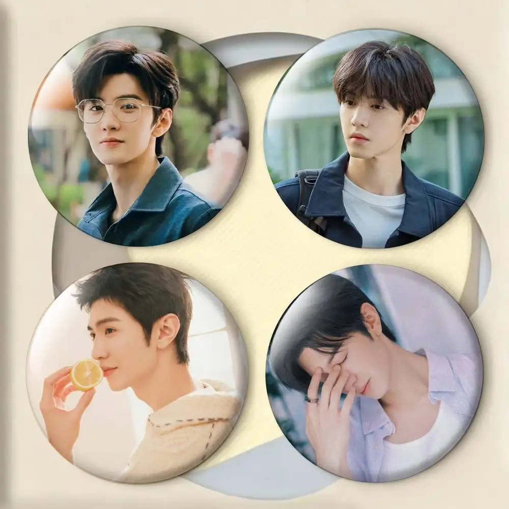 Chen Zheyuan Duan Jiaxu Badges 25 32 44 58 75 mm Round Fans Collect Friends Gifts Brooch Souvenir
Chen Zheyuan Duan Jiaxu Badges 25 32 44 58 75 mm Round Fans Collect Friends Gifts Brooch Souvenir