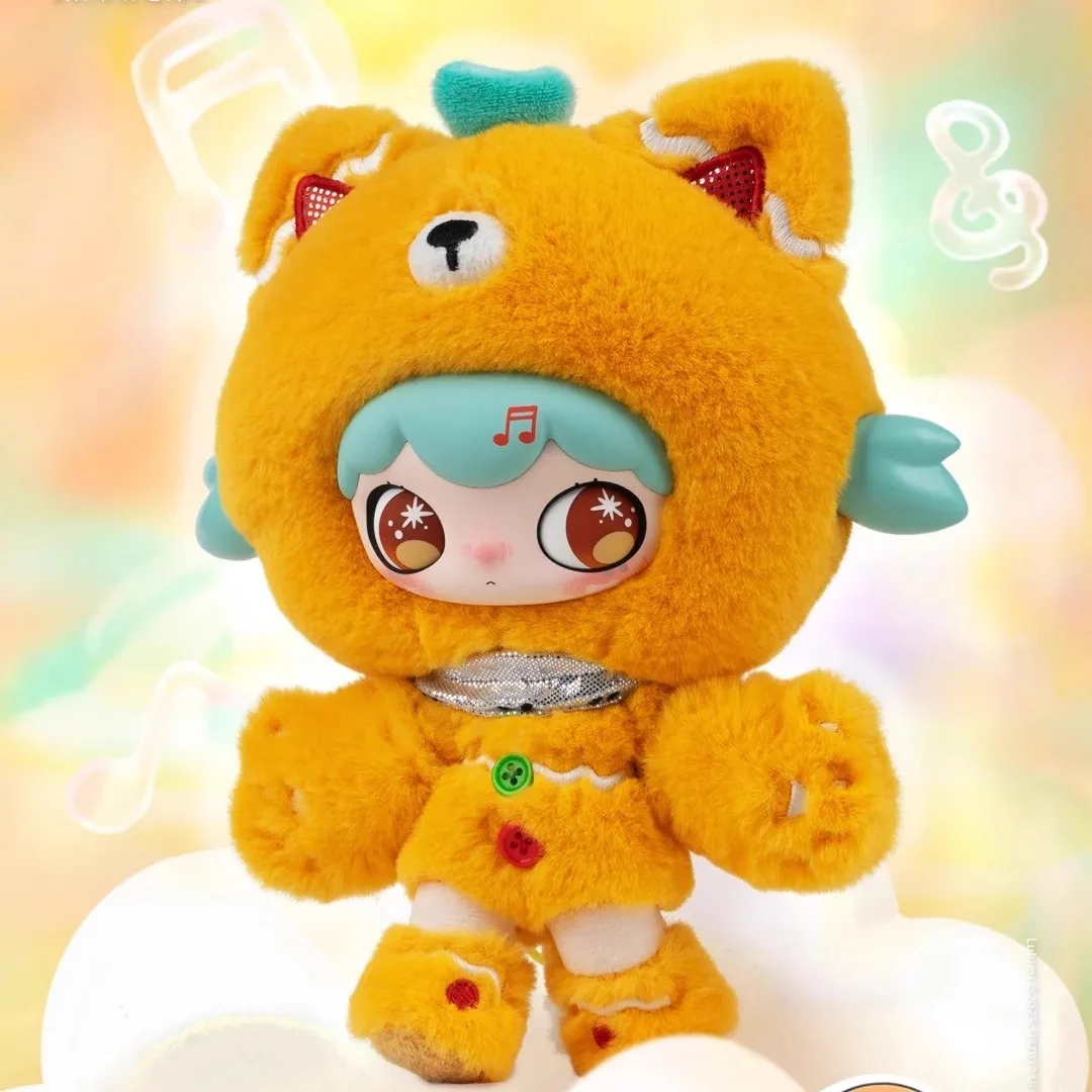 Lulumi Dangerous Sweet Star Project Series виниловый плюшевый милый кулон слепая коробка кукла подарок на день рождения и праздник 
Lulumi Dangerous Sweet Star Project Series виниловый плюшевый милый кулон слепая коробка кукла подарок на день рождения и праздник
