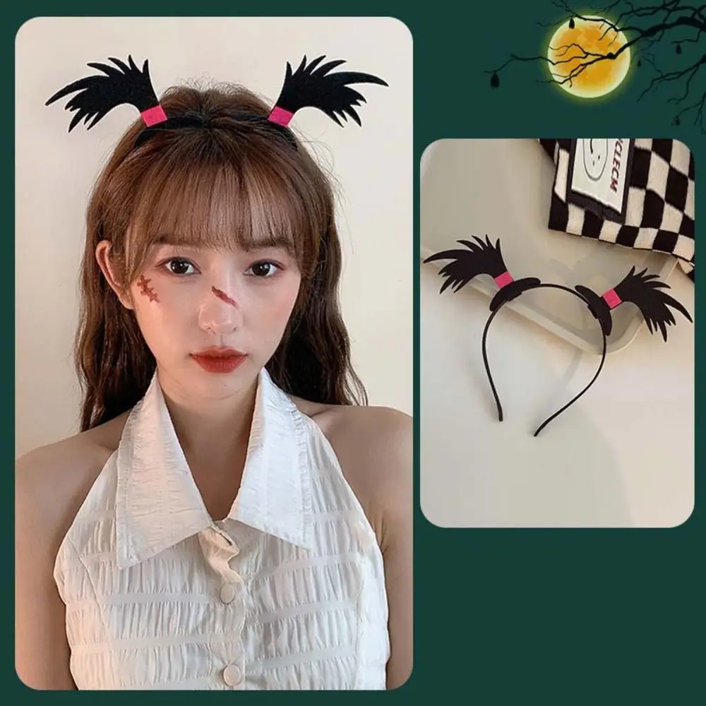 Question Mark Halloween Headband Braided Hair Halloween Decoration Supplies Cosplay Headband Stage Performance Props Headpiece
Question Mark Halloween Headband Braided Hair Halloween Decoration Supplies Cosplay Headband Stage Performance Props Headpiece