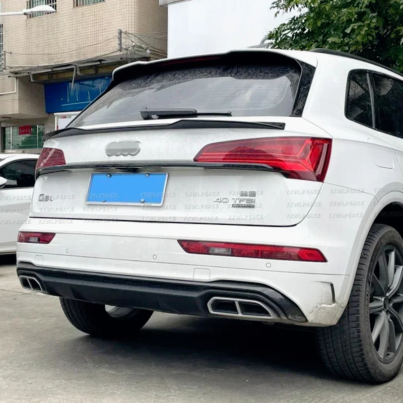 For Audi Q5 Q5L Spoiler 2019 2020 2021 2022 ABS Glossy Black V Style Car Rear Middle Spoiler Wing Body Kit Accessories
For Audi Q5 Q5L Spoiler 2019 2020 2021 2022 ABS Glossy Black V Style Car Rear Middle Spoiler Wing Body Kit Accessories
