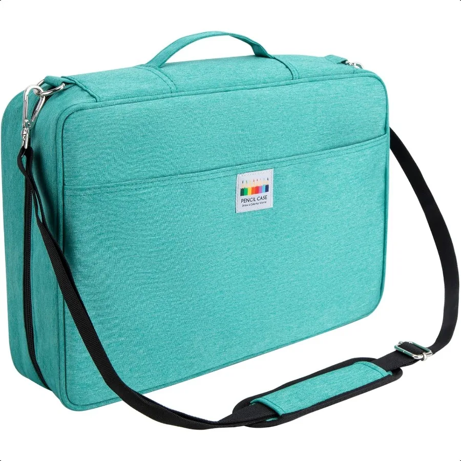 Big Capacity Colored Pencil Case 480 Slots large Pen Case Organizer with Multilayer Holder for Prisolor Colored Pencils Gel Pen
Big Capacity Colored Pencil Case 480 Slots large Pen Case Organizer with Multilayer Holder for Prisolor Colored Pencils Gel Pen