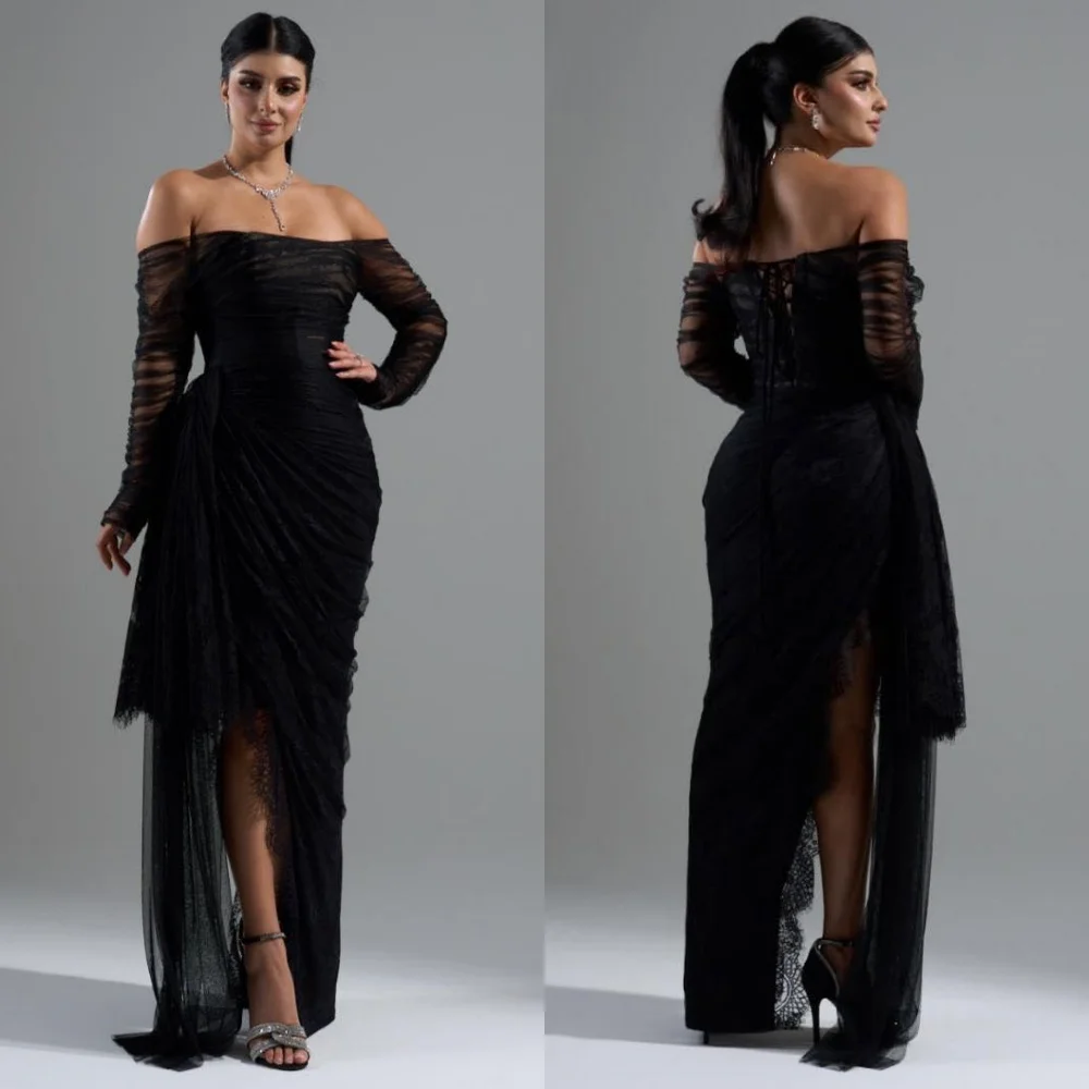 Customized Chinese Style Pleat Straight Off-the-shoulder Long Dresses Party Bespoke Occasion Elegant Exquisite
Customized Chinese Style Pleat Straight Off-the-shoulder Long Dresses Party Bespoke Occasion Elegant Exquisite