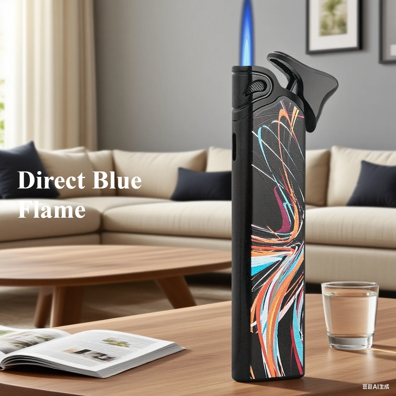 2025 New HONEST Bar Jet Windproof Lighter Miniature Direct Charging Lighter Adjustable Strike Flame Lighter Classic Fashion
2025 New HONEST Bar Jet Windproof Lighter Miniature Direct Charging Lighter Adjustable Strike Flame Lighter Classic Fashion
