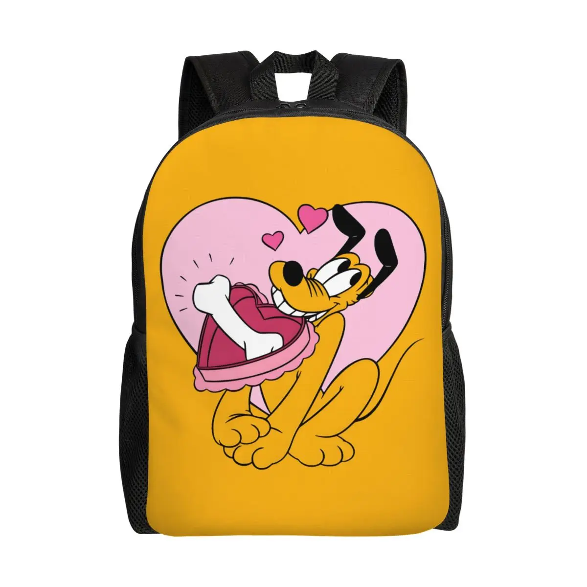 Пользовательский дорожный рюкзак Pluto для женщин и мужчин, школьный рюкзак для ноутбука, собака, мультфильм, студенческий рюкзак, сумки
Пользовательский дорожный рюкзак Pluto для женщин и мужчин, школьный рюкзак для ноутбука, собака, мультфильм, студенческий рюкзак, сумки