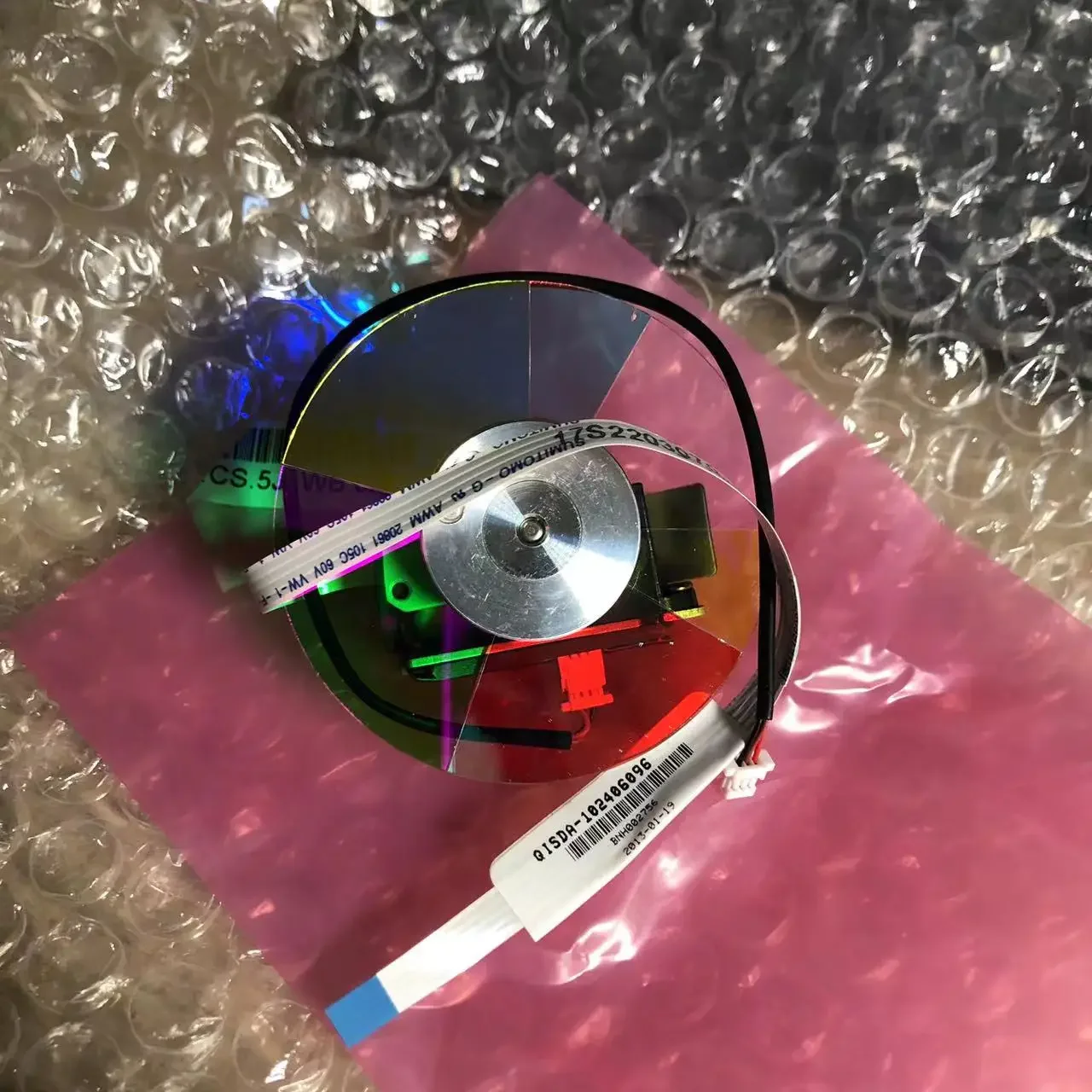 REPLACEMENT Projector color wheel 6 Colors 55MM 102406096 For BENQ SH963 SP6056 SU964 SH960 DLP Projector
REPLACEMENT Projector color wheel 6 Colors 55MM 102406096 For BENQ SH963 SP6056 SU964 SH960 DLP Projector