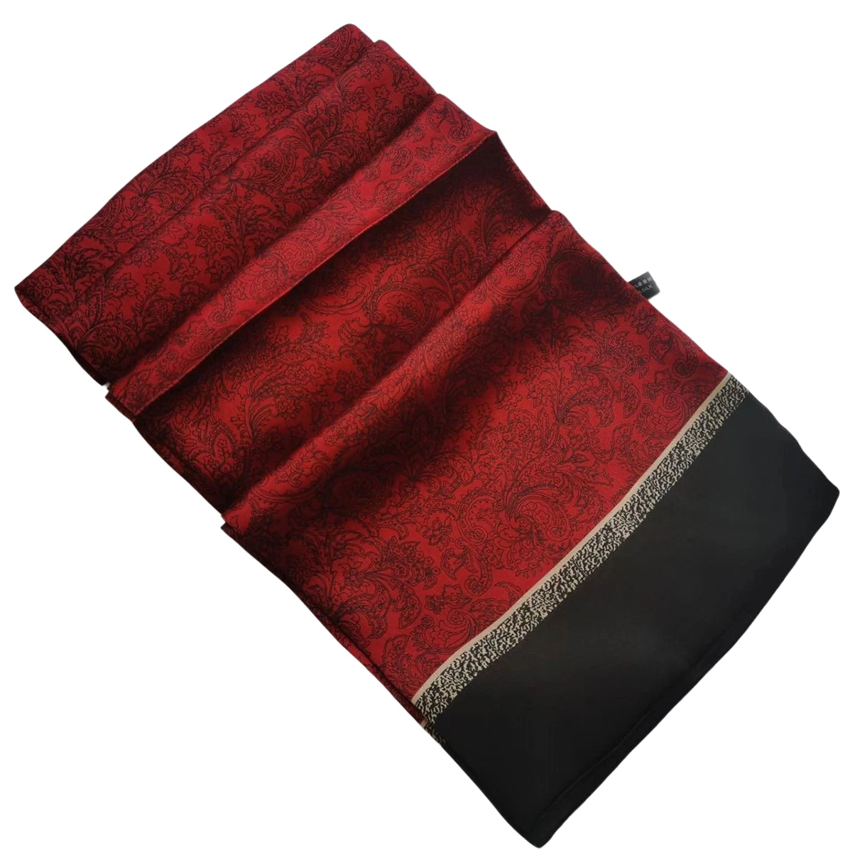 FEIMANYUAN Men Long Scarf 100 silk Paisley Business Tie Casual Shirt Black Gray Blue Double Layer
FEIMANYUAN Men Long Scarf 100 silk Paisley Business Tie Casual Shirt Black Gray Blue Double Layer