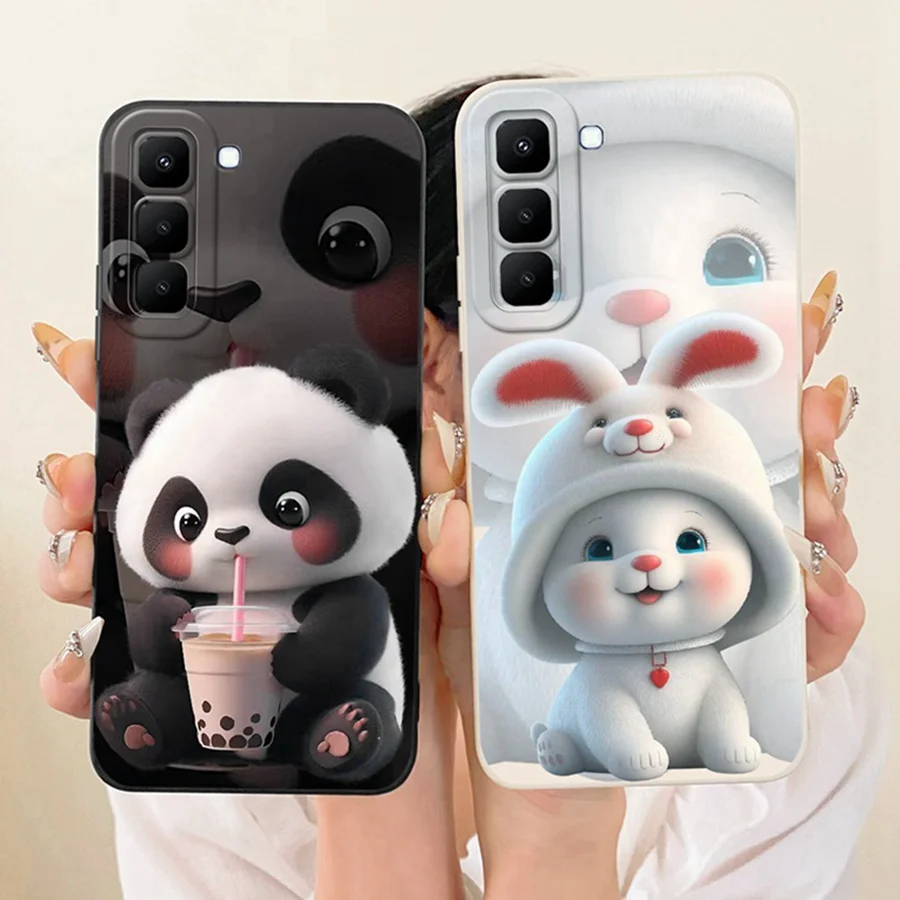 Infinix Hot 70 5G Case For infinix Hot70 Cover Funda Panda Rabbit Silicone Soft Phone Cases Bumper for Infinix Hot 70 5G Coque
Infinix Hot 70 5G Case For infinix Hot70 Cover Funda Panda Rabbit Silicone Soft Phone Cases Bumper for Infinix Hot 70 5G Coque