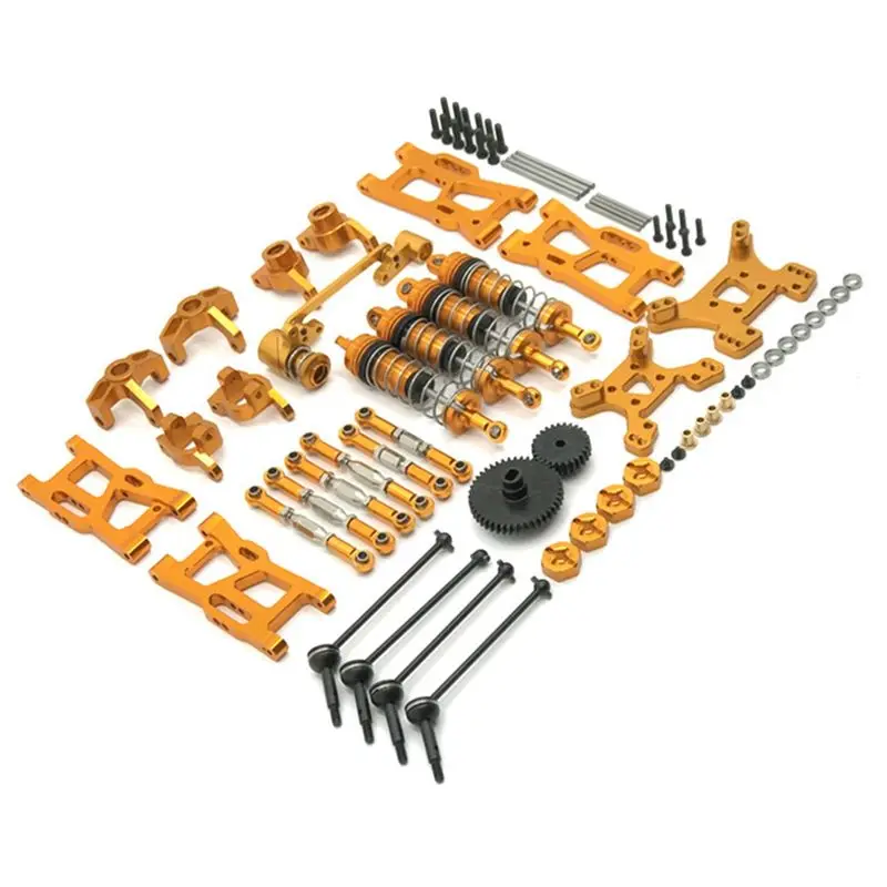 AED5-для Wltoys 144001 144002 144010 124017 124019 комплекты модификаций амортизатора с поворотным рычагом, аксессуары для радиоуправляемых автомобилей
AED5-для Wltoys 144001 144002 144010 124017 124019 комплекты модификаций амортизатора с поворотным рычагом, аксессуары для радиоуправляемых автомобилей