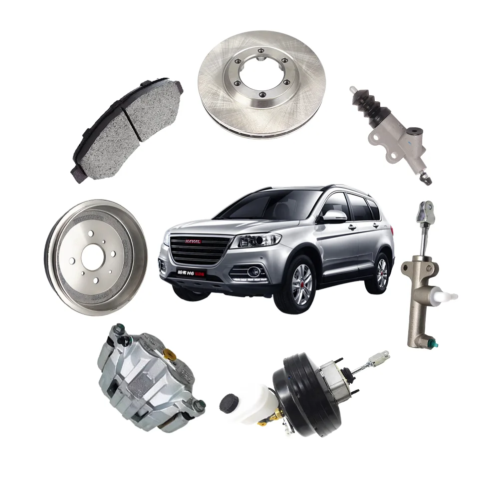 High Quality GWM Haval M4 F7 H1 H2 H3 H5 H6 H7 H8 H9 Jolion Brake System Parts for Great Wall
High Quality GWM Haval M4 F7 H1 H2 H3 H5 H6 H7 H8 H9 Jolion Brake System Parts for Great Wall