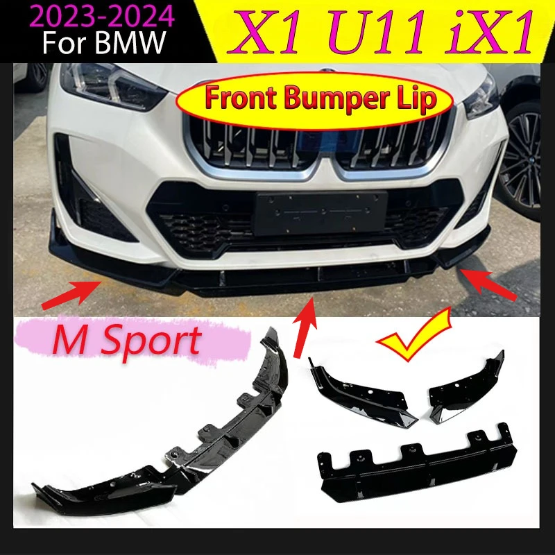 Автомобильный передний бампер, спойлер для BMW X1 U11 IX1 M Sport 2023-2024, разделитель подбородка, диффузор, крышка лезвия, накладка, комплект кузова, тюнинг
Автомобильный передний бампер, спойлер для BMW X1 U11 IX1 M Sport 2023-2024, разделитель подбородка, диффузор, крышка лезвия, накладка, комплект кузова, тюнинг