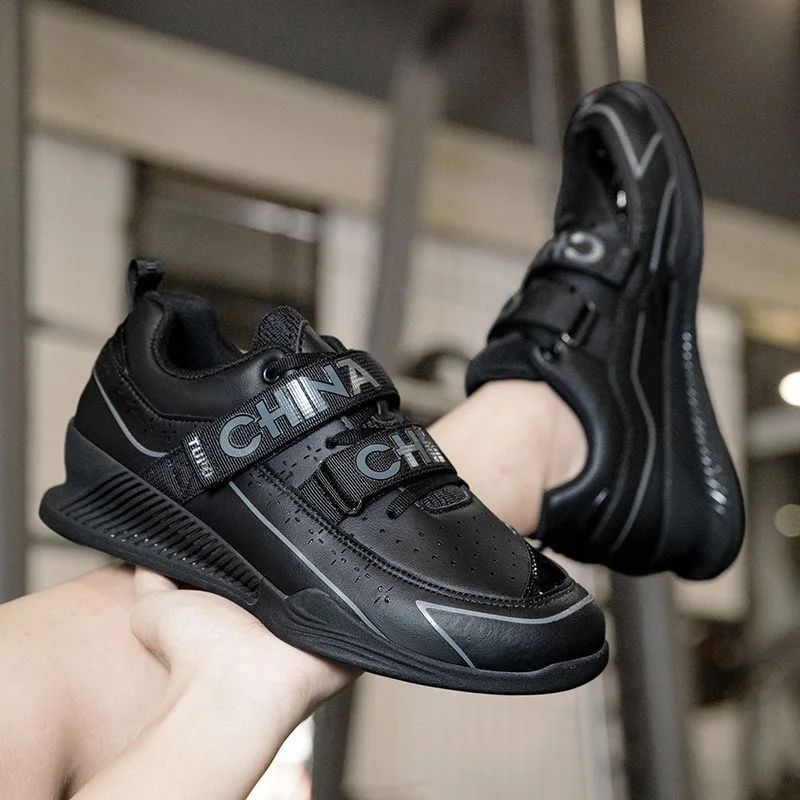 Professional Weight Lifting Shoes Men Black White Squat Shoes Mens Indoor Gym Shoe Designer Weight Lifting training Shoes
Professional Weight Lifting Shoes Men Black White Squat Shoes Mens Indoor Gym Shoe Designer Weight Lifting training Shoes