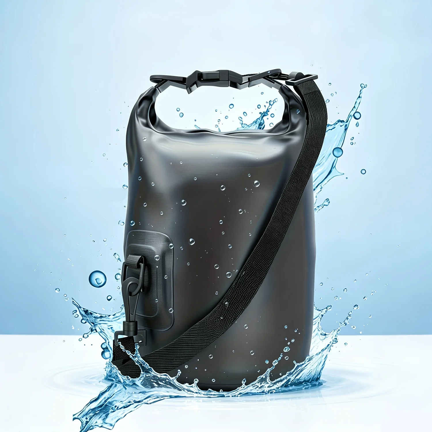 Foldable Outdoor Dry Bag, Outdoor Activities Sports Enthusiasts - Boating, Kayaking, Hiking, Snowboarding, Camping, Rafting, Fis
Foldable Outdoor Dry Bag, Outdoor Activities Sports Enthusiasts - Boating, Kayaking, Hiking, Snowboarding, Camping, Rafting, Fis