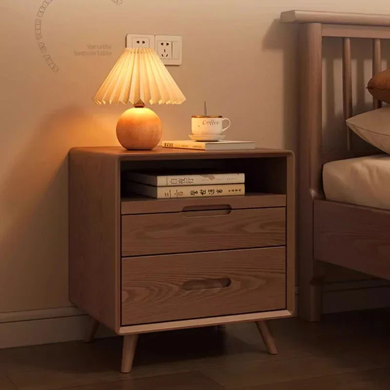 Nordic Creative Nightstands Wooden Mobile Luxury Modern Smart Bedside Table Storage Cheap Mesa De Cabeceira Bedroom Furniture
Nordic Creative Nightstands Wooden Mobile Luxury Modern Smart Bedside Table Storage Cheap Mesa De Cabeceira Bedroom Furniture