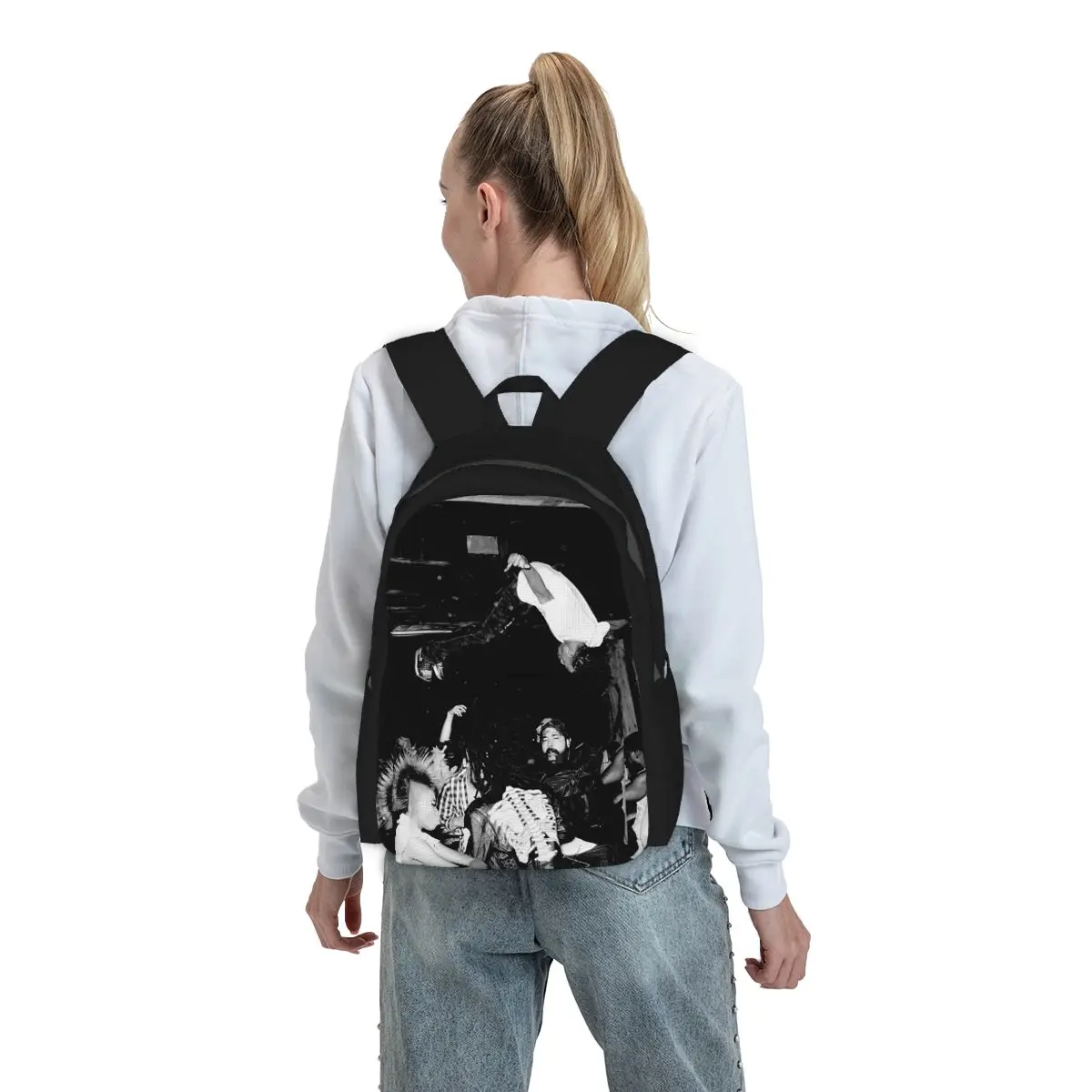 Rapper Playboi Carti Die Lit Backpack Student BookBag Kids School Bag Laptop Shoulder Bags for Men Women
Rapper Playboi Carti Die Lit Backpack Student BookBag Kids School Bag Laptop Shoulder Bags for Men Women