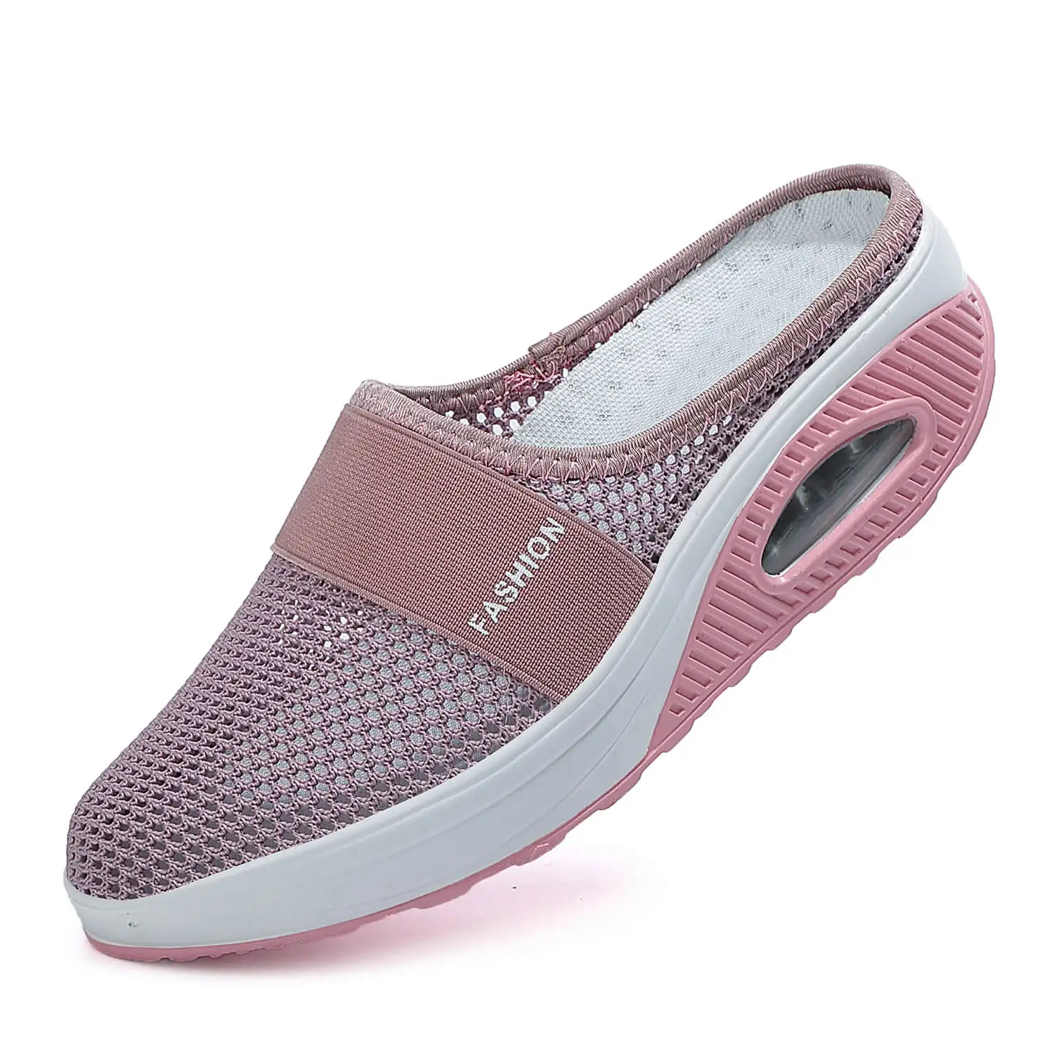 Summer mesh shoes New women's slippers soft sole comfortable breathable large size non-slip
Summer mesh shoes New women's slippers soft sole comfortable breathable large size non-slip