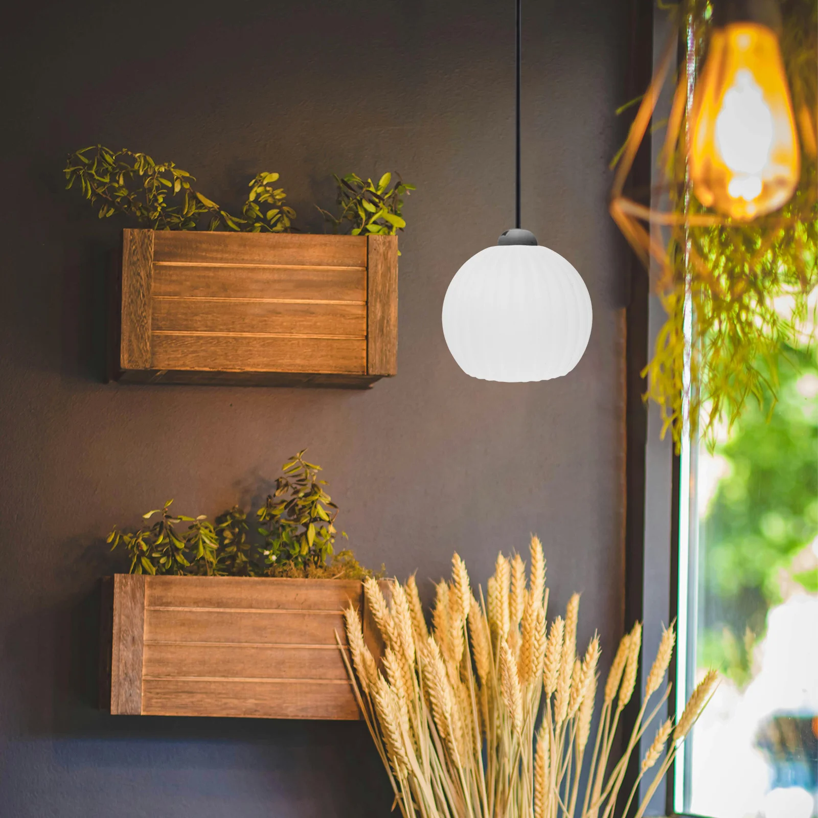 Double Hole Pendant Lamp Shade Pe Plastic Globe For Ceiling Lights Living Room Bedroom Dining Room Modern Light Fixture
Double Hole Pendant Lamp Shade Pe Plastic Globe For Ceiling Lights Living Room Bedroom Dining Room Modern Light Fixture