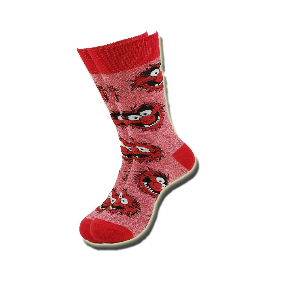 Anime Cute Cartoon Hip Hop Personality Street Style Happy Novelty Printing and Dyeing Men and Women Socks in the Tube Skateboard
Anime Cute Cartoon Hip Hop Personality Street Style Happy Novelty Printing and Dyeing Men and Women Socks in the Tube Skateboard