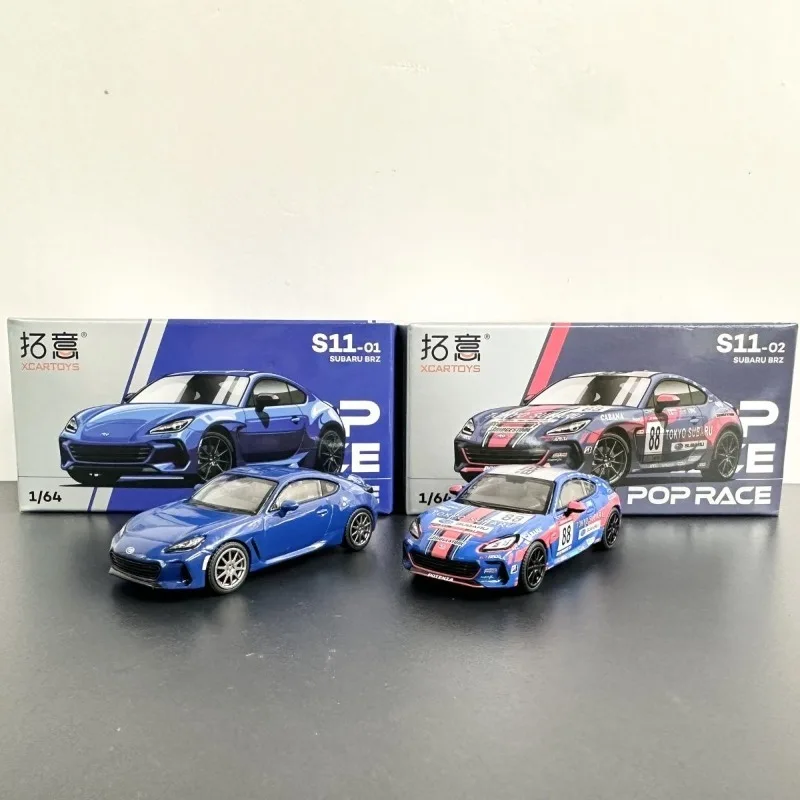 XCARTOYS POPRACE 164 Subaru BRZ Blue Racing Car Alloy Model Toy Desktop ornaments, Christmas gifts for children 
XCARTOYS POPRACE 164 Subaru BRZ Blue Racing Car Alloy Model Toy Desktop ornaments, Christmas gifts for children