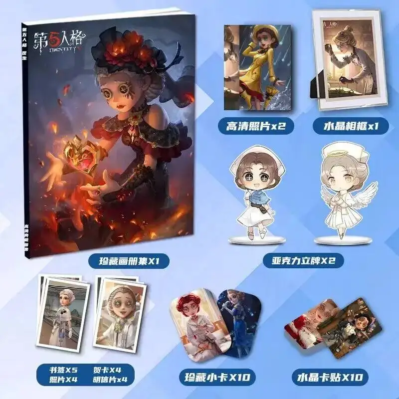 Game Anime Identity Ⅴ Emily Dyer Cosplay Photobook Poster Acg Acrylic Stand Card Keychain Badge Box Set Cute Birthday Gift
Game Anime Identity Ⅴ Emily Dyer Cosplay Photobook Poster Acg Acrylic Stand Card Keychain Badge Box Set Cute Birthday Gift