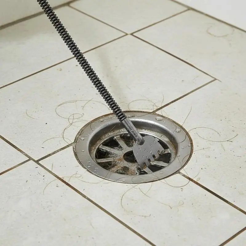 Sectional Sewer Snake 66 FT x 5/8 Inch For Sink Floor Drain Toilet, 7 Cutters Hollow Core 0.8"-3.9" Pipes Maintenance Tool
Sectional Sewer Snake 66 FT x 5/8 Inch For Sink Floor Drain Toilet, 7 Cutters Hollow Core 0.8"-3.9" Pipes Maintenance Tool