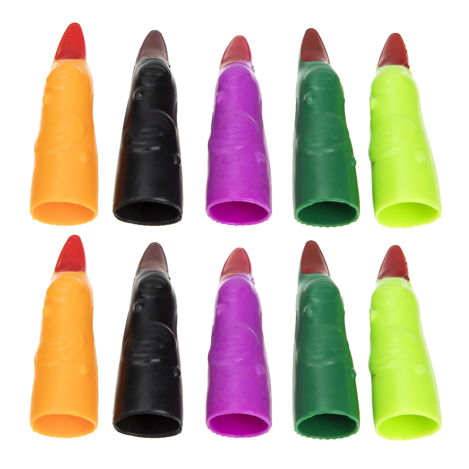 40 Pcs Halloween Nail Set Fake Finger Nails Costumes for Cosplay Witch Supplies Scary Witches False
40 Pcs Halloween Nail Set Fake Finger Nails Costumes for Cosplay Witch Supplies Scary Witches False