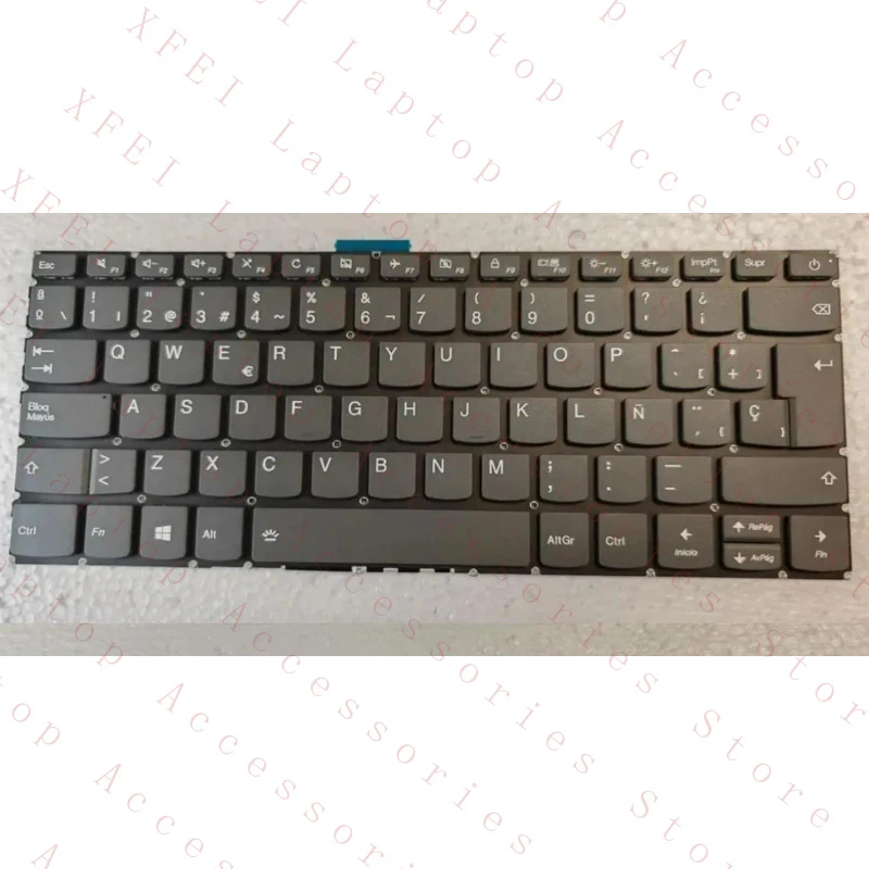 D Spanish keyboard for LENOVO IdeaPad 320-14ISK 320S-14IKB 320S-14IKBR NO BACKLIT
D Spanish keyboard for LENOVO IdeaPad 320-14ISK 320S-14IKB 320S-14IKBR NO BACKLIT