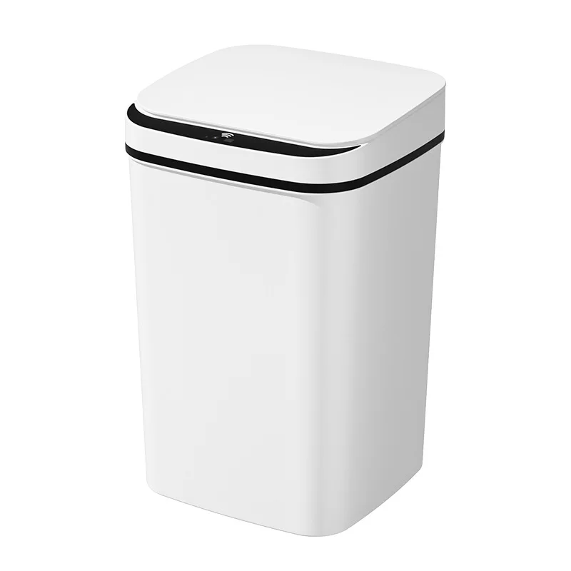 New smart trash can home living room thickened drop-resistant 18L large-capacity automatic induction trash can
New smart trash can home living room thickened drop-resistant 18L large-capacity automatic induction trash can