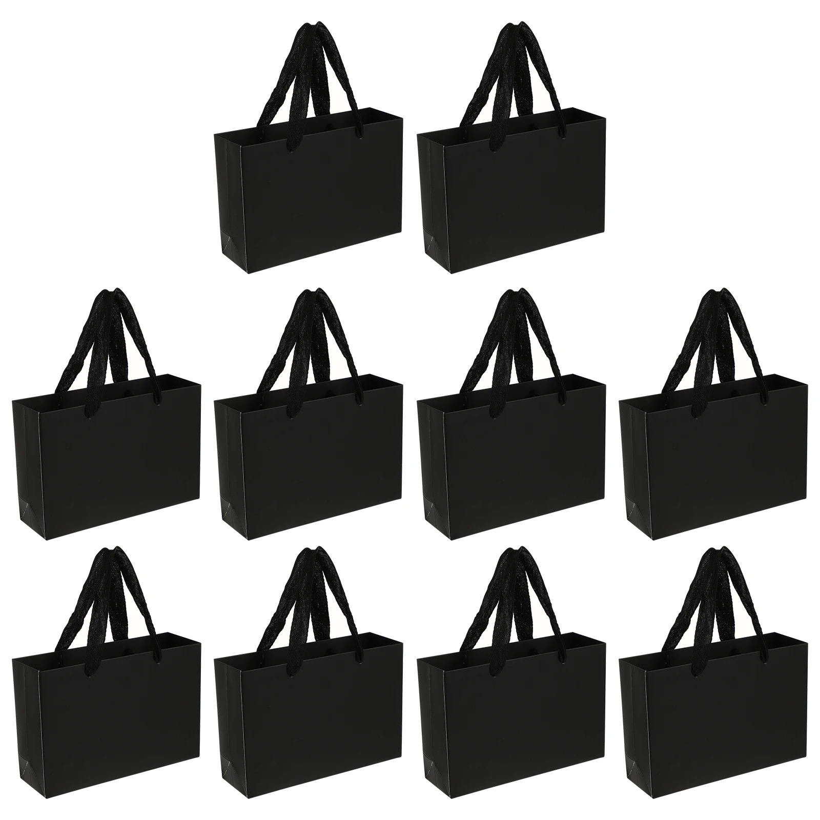 10pcs Gift Bags Paper Tote Handles Shopping Retail Carrier Lightweight Durable Food Candy Snack Packaging Wedding Party Favor
10pcs Gift Bags Paper Tote Handles Shopping Retail Carrier Lightweight Durable Food Candy Snack Packaging Wedding Party Favor