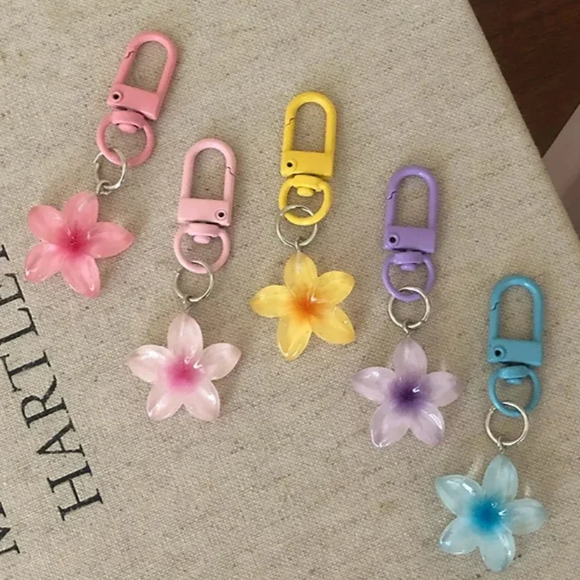 y2k Sweet Colorful Jelly Flower Key Chain Color DIY Flower Cute Keychains Pendant Student Girls Resin Bag Pendant Keyring Gift
y2k Sweet Colorful Jelly Flower Key Chain Color DIY Flower Cute Keychains Pendant Student Girls Resin Bag Pendant Keyring Gift