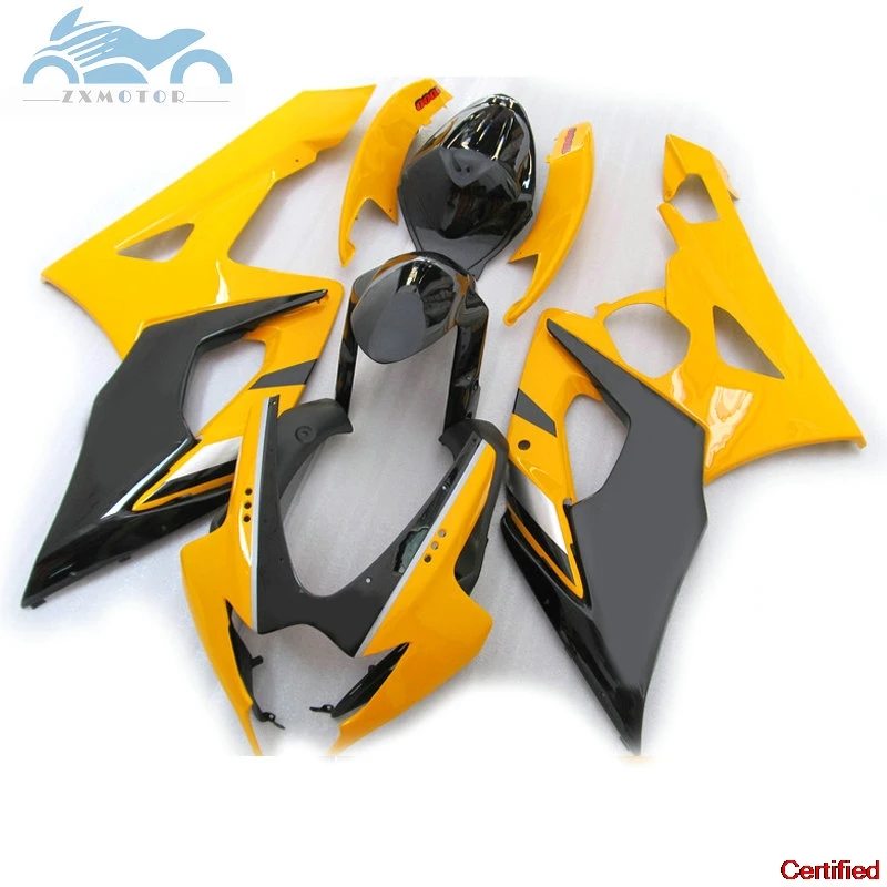 New Fairing set for SUZUKI 2005 2006 GSXR1000 K5 motorcycle fairings kit 05 06 GSX R1000 yellow black aftermarket
New Fairing set for SUZUKI 2005 2006 GSXR1000 K5 motorcycle fairings kit 05 06 GSX R1000 yellow black aftermarket