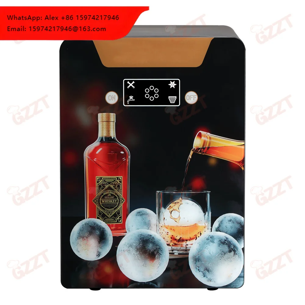 8-10kgs/24h Portable Home Sphere Ice Ball Maker 220V 110V Heavy Duty Automatic Commercial Round Ice Machine Ball Ice Cube Maker
8-10kgs/24h Portable Home Sphere Ice Ball Maker 220V 110V Heavy Duty Automatic Commercial Round Ice Machine Ball Ice Cube Maker