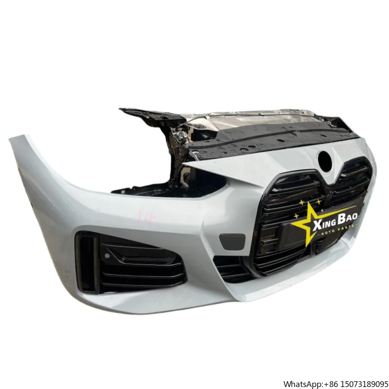 Original High Quality Full Set Car Bumper Body Kit for 4 Series i4 G22 G23 G26 M4 Bodykit 2020-2022 Front Rear Car Bumpers
Original High Quality Full Set Car Bumper Body Kit for 4 Series i4 G22 G23 G26 M4 Bodykit 2020-2022 Front Rear Car Bumpers